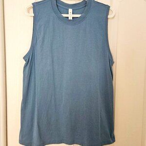 Lululemon All Yours Tank Top Utility Blue Size 8